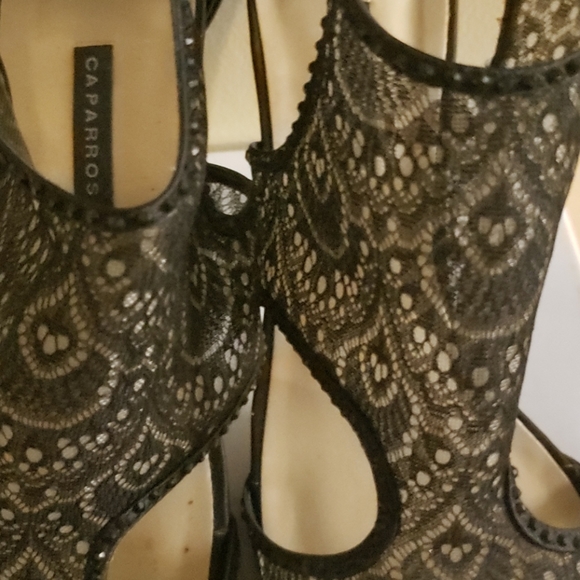 Gorgeous Lace 4" Heels Size 9.5 - Picture 8 of 12